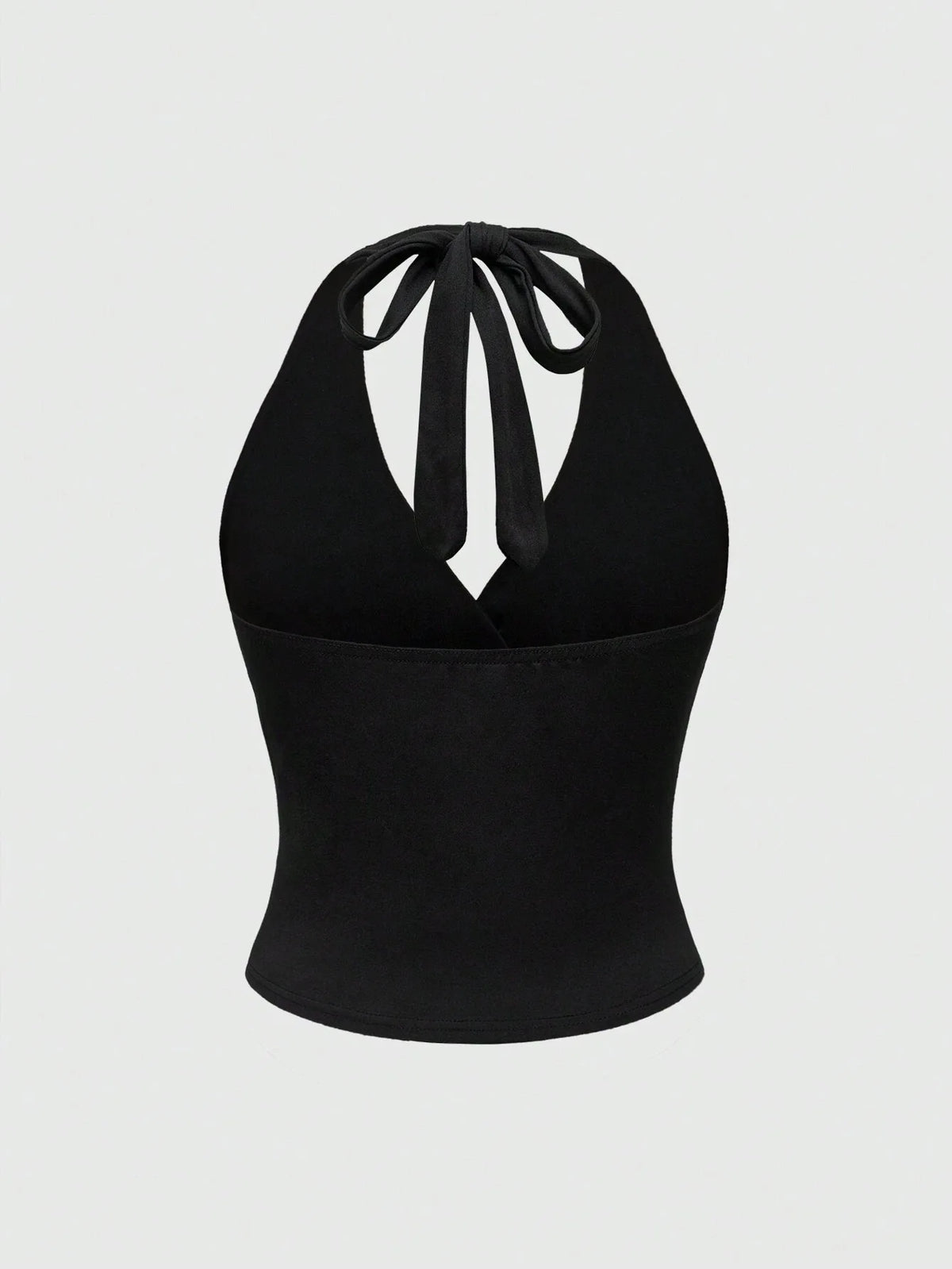 Retro Leopard Print Backless Fashion Sleeveless Summer Women's Casual Halterneck Vest Sexy Backless Lace-up Top Ropa Para Mujer