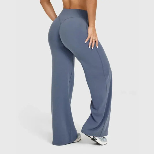 Ultra-Soft Straight-Leg Yoga Pants
