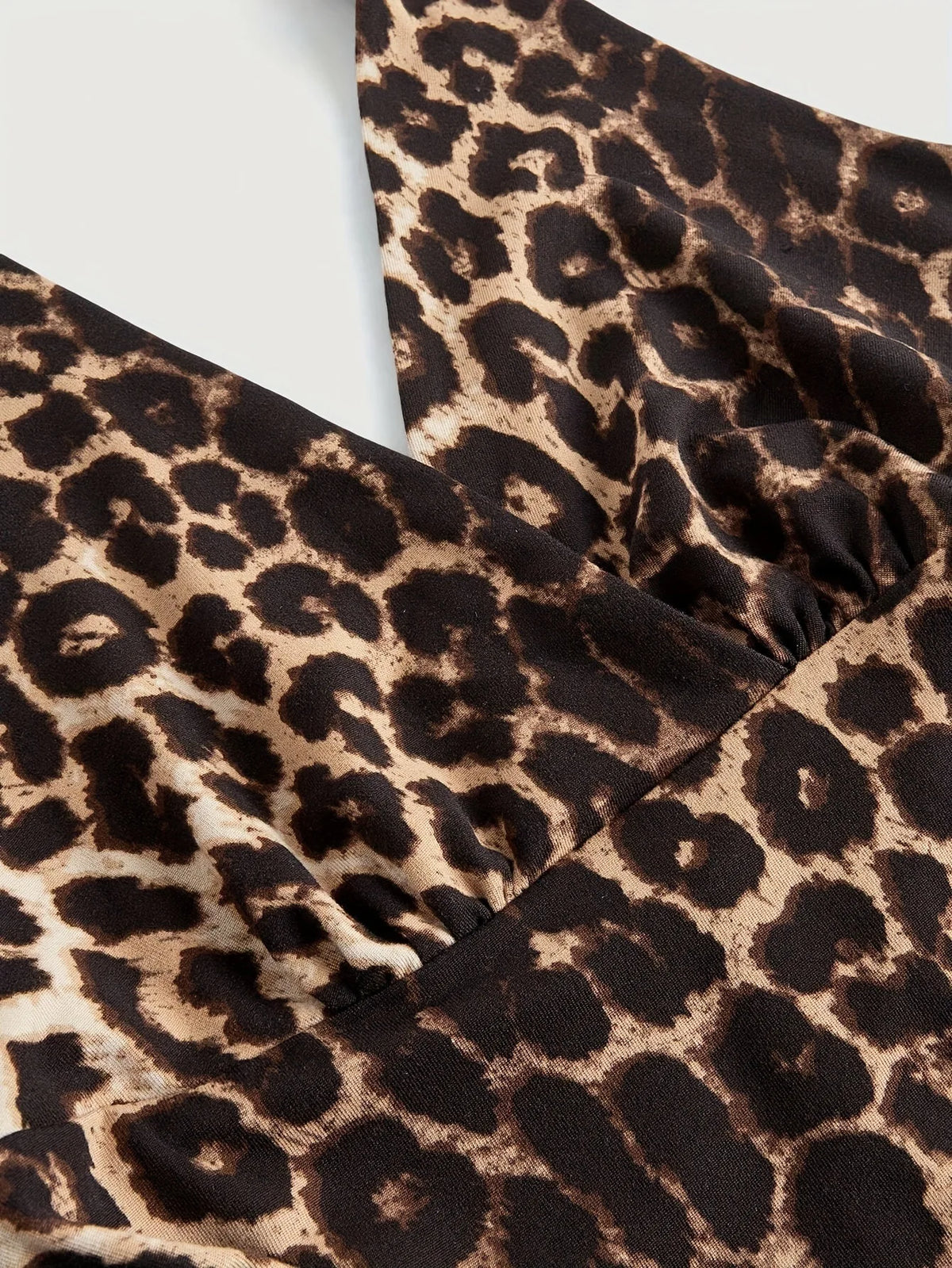 Retro Leopard Print Backless Fashion Sleeveless Summer Women's Casual Halterneck Vest Sexy Backless Lace-up Top Ropa Para Mujer